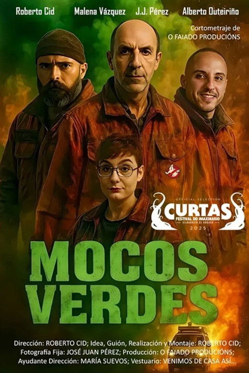 Mocos verdes (2025) poster