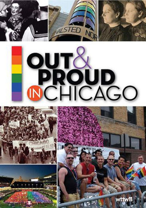 Out & Proud in Chicago (2008) poster
