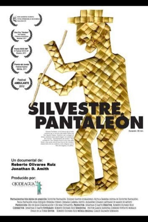 Silvestre Pantaleón (2012) poster