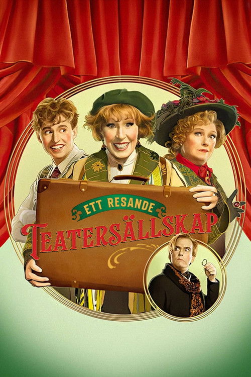 Ett resande teatersällskap (2025) poster