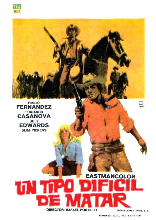 Un tipo dificil de matar (1967) poster