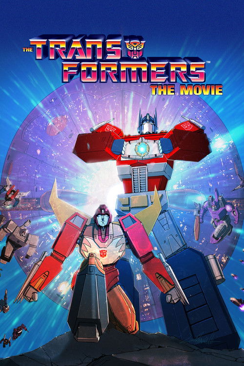 The Transformers: The Movie (1986) poster
