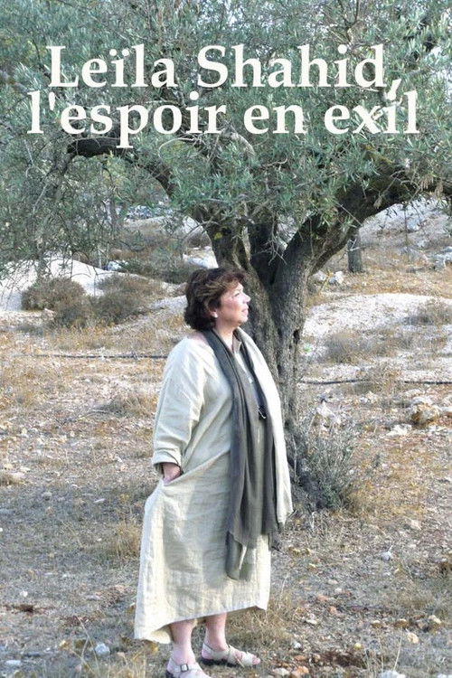 Leila Shahid: Palestine Forever (2009) poster