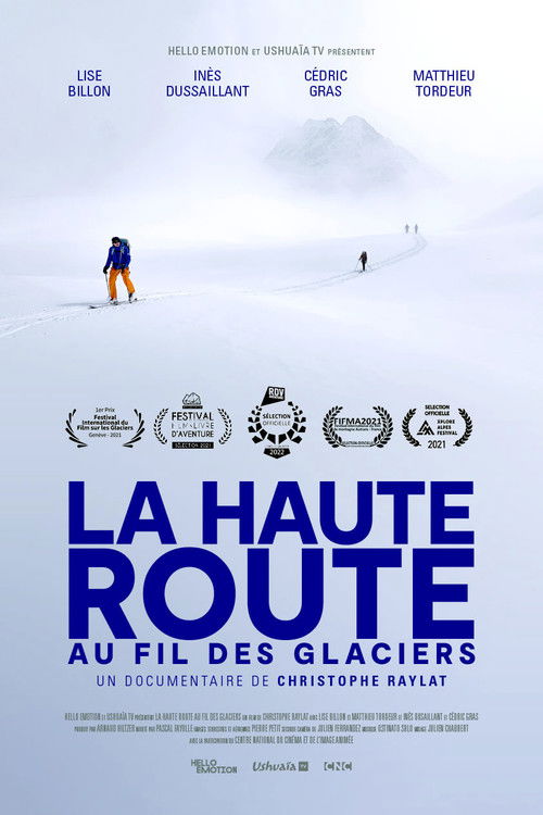 La Haute Route au fil des glaciers (2021) poster