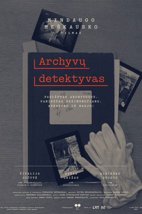 Archyvų detektyvas (2025) poster