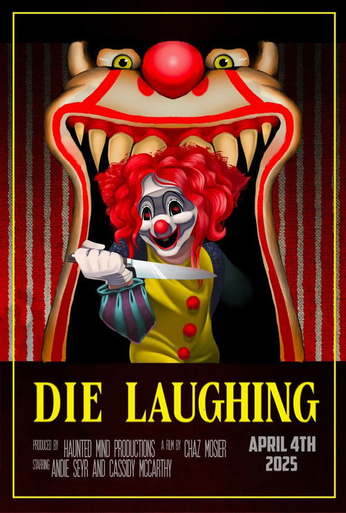 Die Laughing (2025) poster
