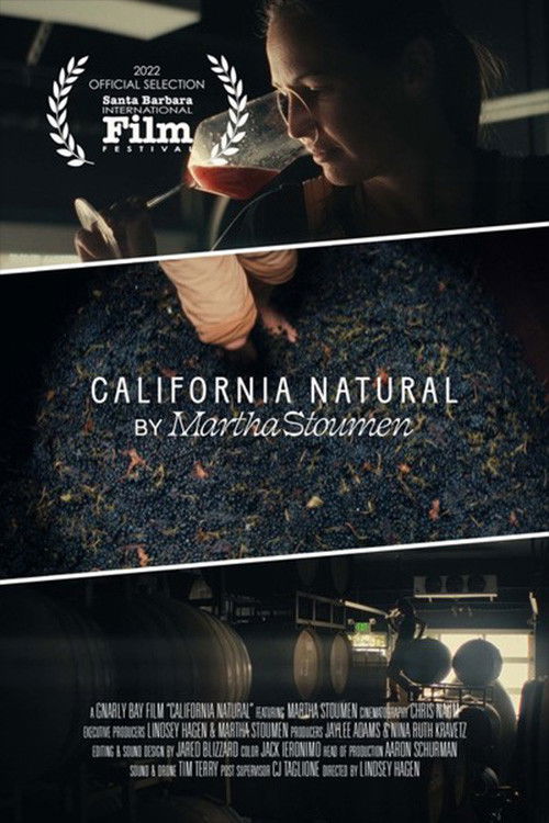 California Natural (2022) poster
