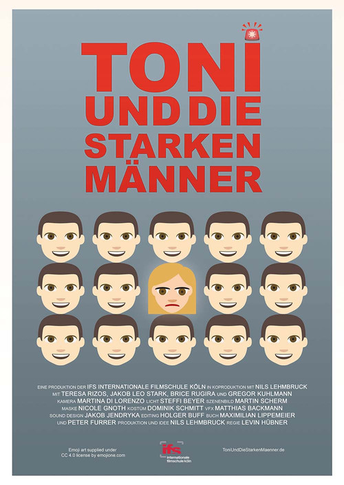 Toni und die starken Männer (2017) poster