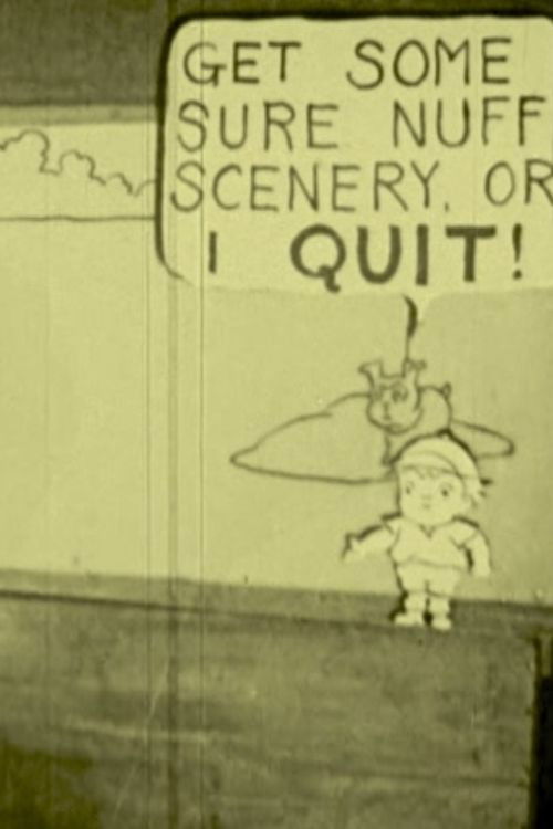 Fresh Fish (1922) poster