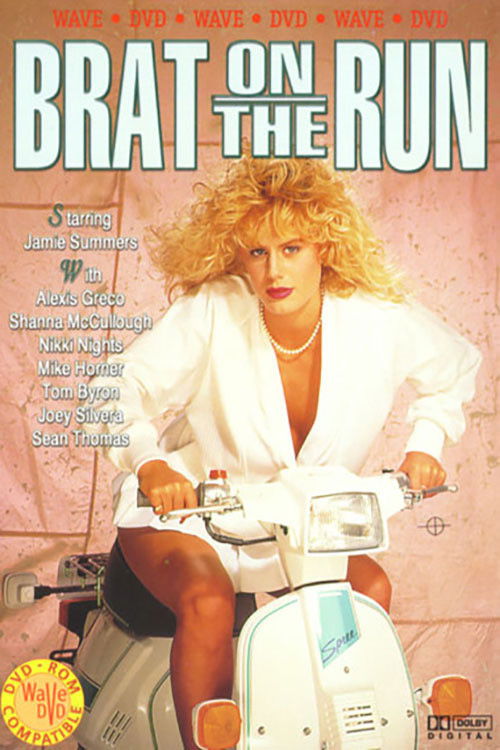 Brat on the Run (1987) poster