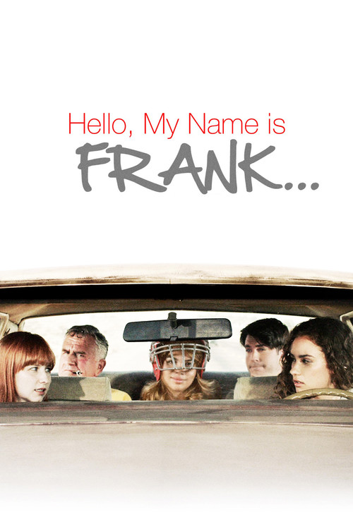 Hello, My Name Is Frank (2015) poster
