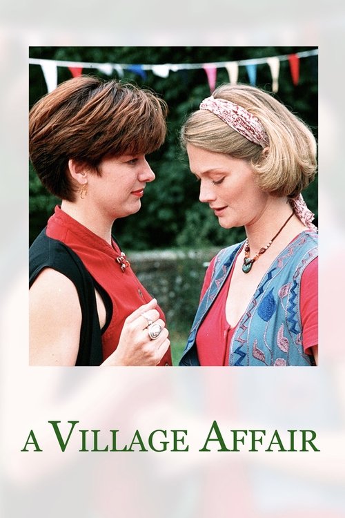 A Village Affair (1995) poster