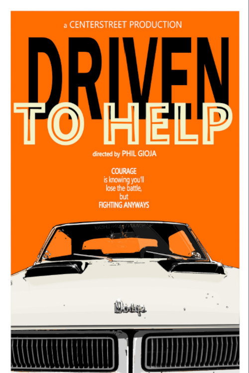 Driven to Help (2022) poster