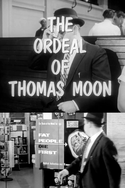 The Ordeal of Thomas Moon (1957) poster