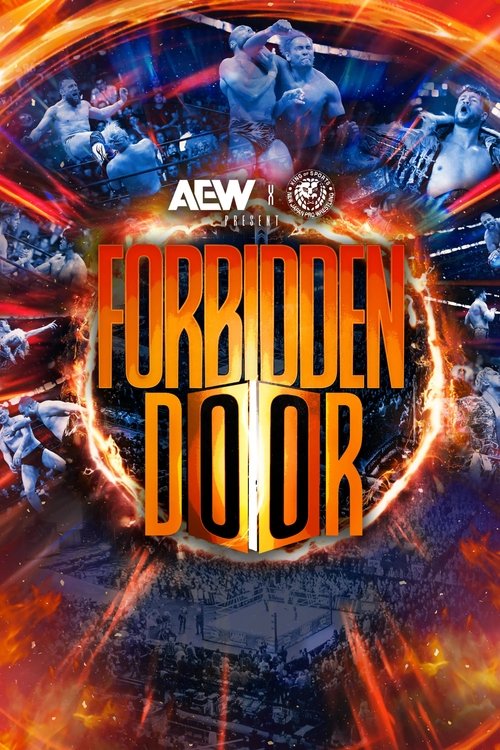 AEW x NJPW Present Forbidden Door 2024 (2024) poster