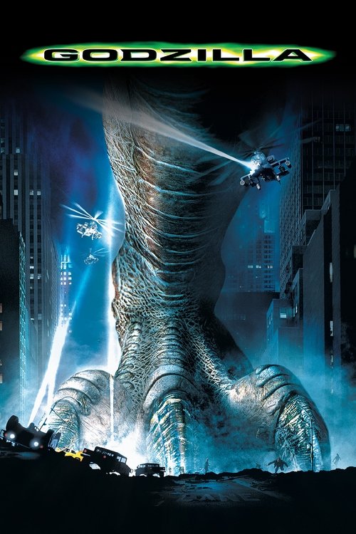Godzilla (1998) poster