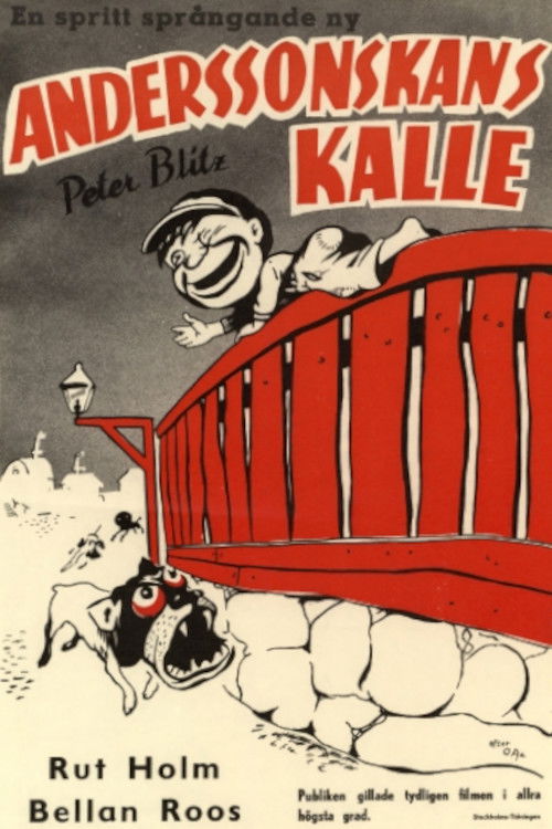 Anderssonskans Kalle (1950) poster