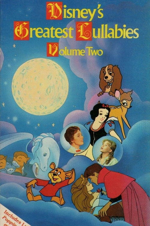 Disney's Greatest Lullabies Volume 2 (1986) poster