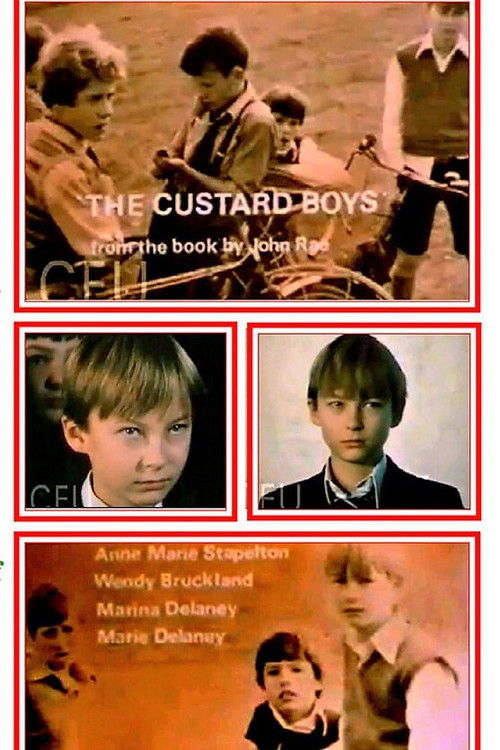 The Custard Boys (1979) poster