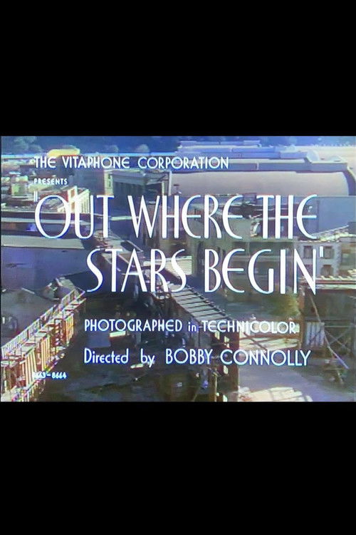 Out Where the Stars Begin (1938) poster