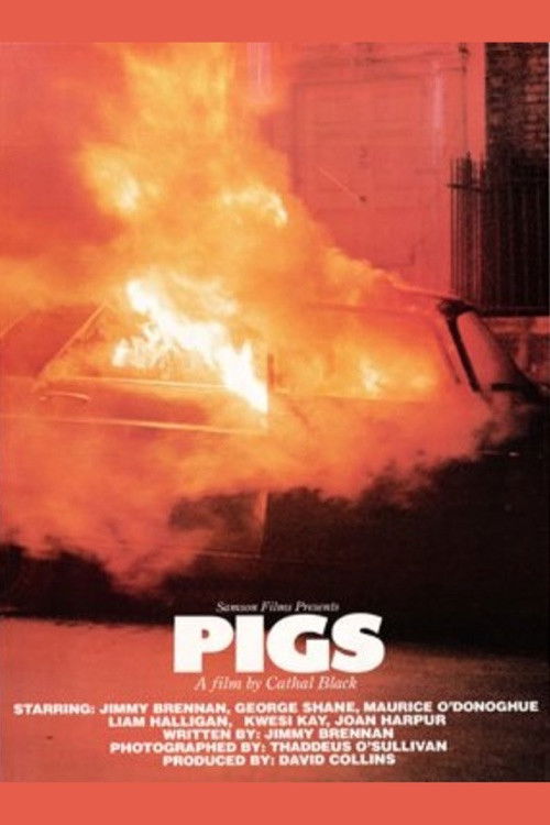 Pigs (1984) poster