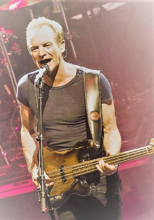 Sting - Grenzgänger und Freigeist (2017) poster