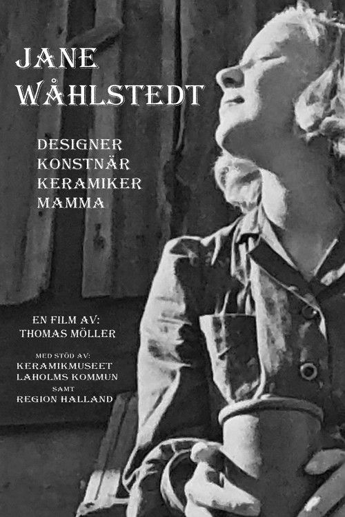 Jane Wåhlstedt - Keramiker och Mamma (2023) poster