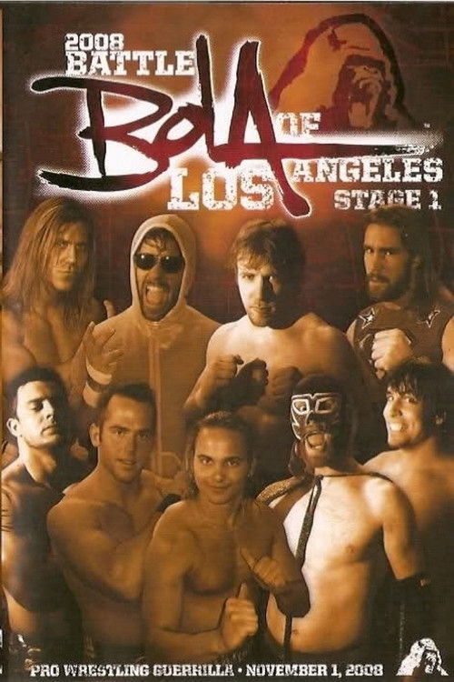 PWG: 2008 Battle of Los Angeles - Stage 1 (2008) poster