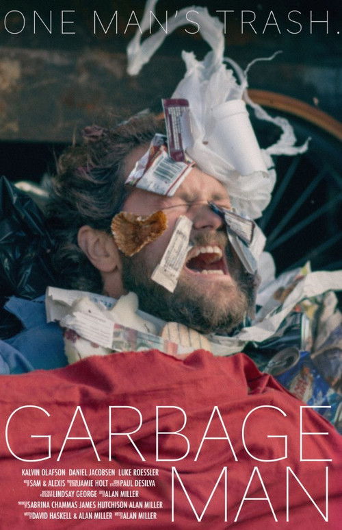 Garbage Man (2017) poster