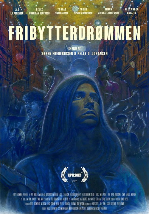 Fribytterdrømmen (2019) poster