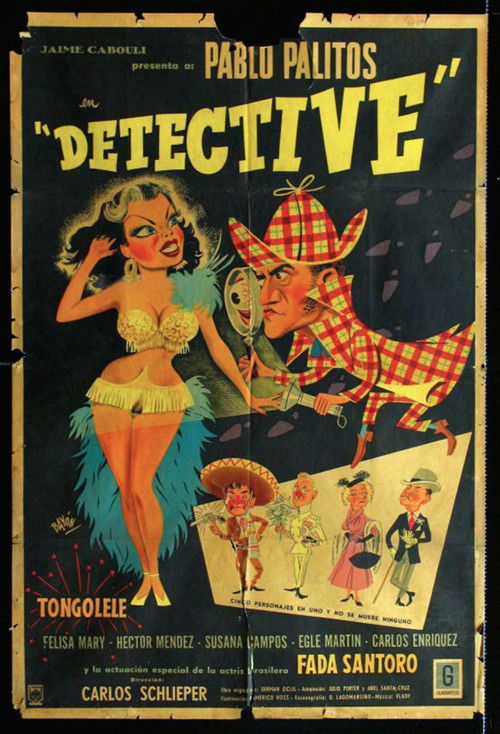 Detective (1954) poster