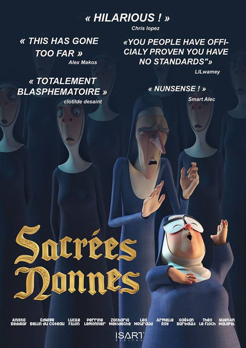 Holy Nuns (2018) poster