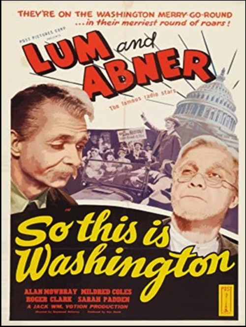 So This Is Washington (1943) poster