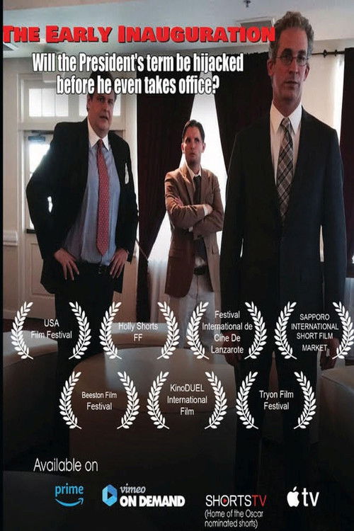 The Early Inauguation (2018) poster