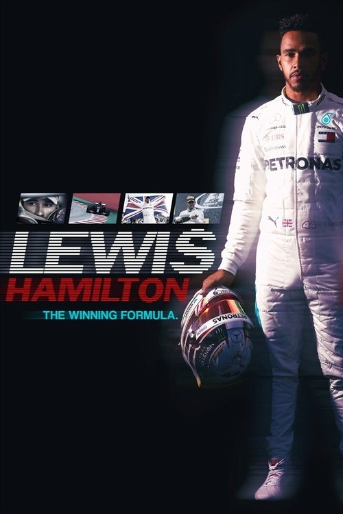 Lewis Hamilton: The Winning Formula (2021) poster