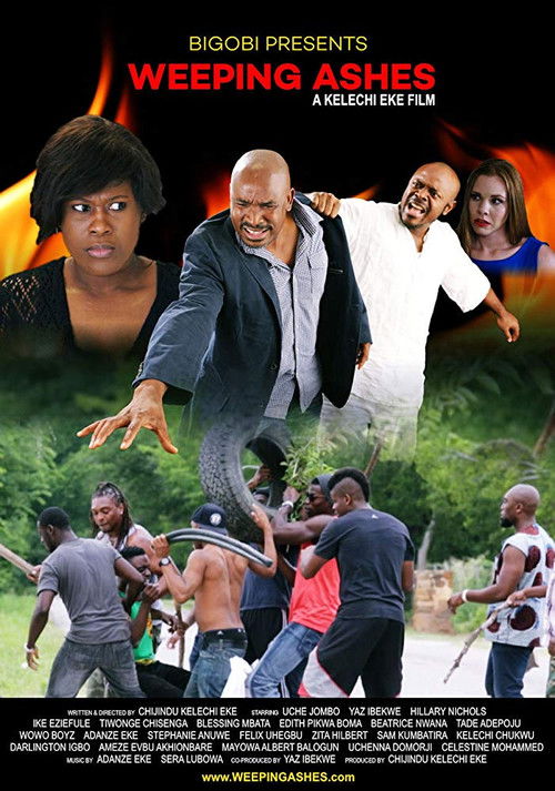 Weeping Ashes (2014) poster