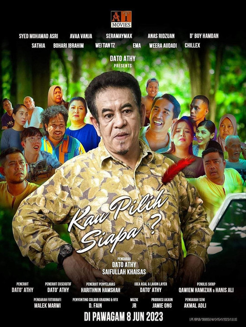 Kau Pilih Siapa? (2023) poster