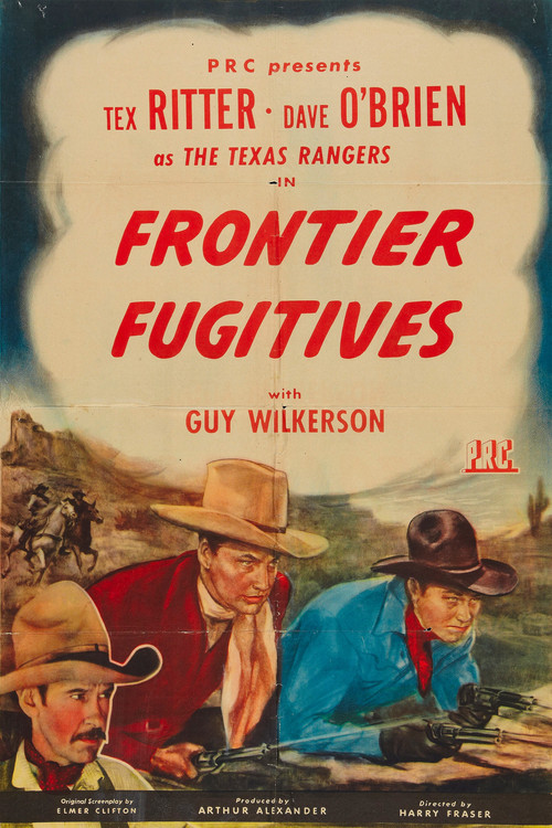 Frontier Fugitives (1945) poster