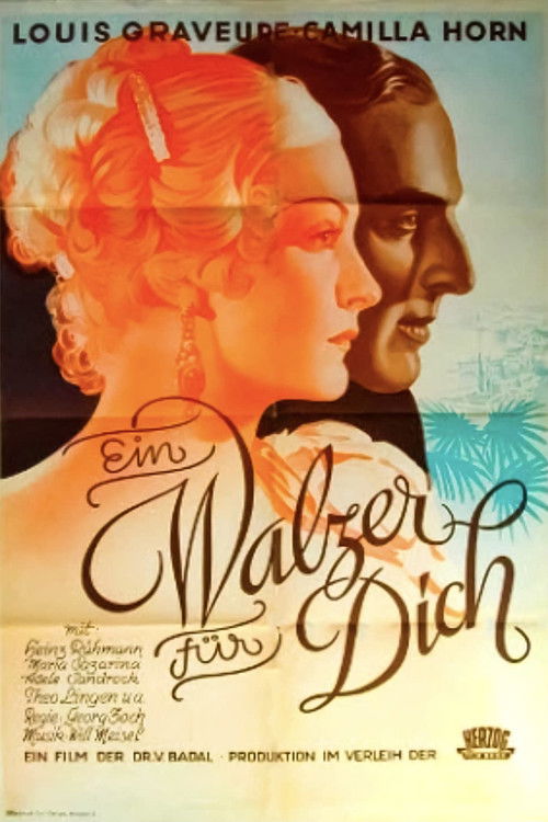 A Waltz for You (1934) poster