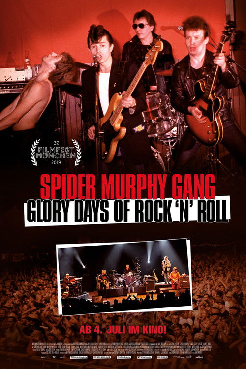 Spider Murphy Gang – Glory Days of Rock 'n' Roll (2019) poster