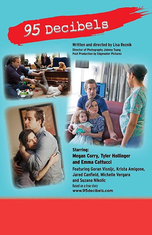 95 Decibels (2013) poster