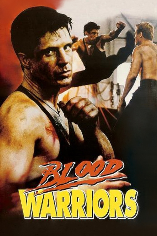 Blood Warriors (1993) poster