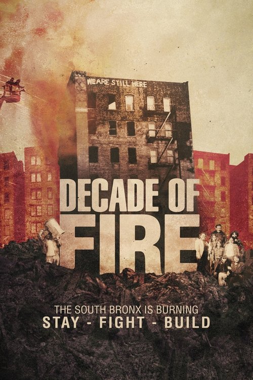 Decade of Fire (2018) poster