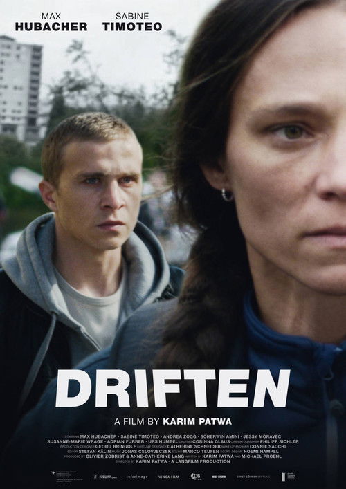 The Drift (2015) poster