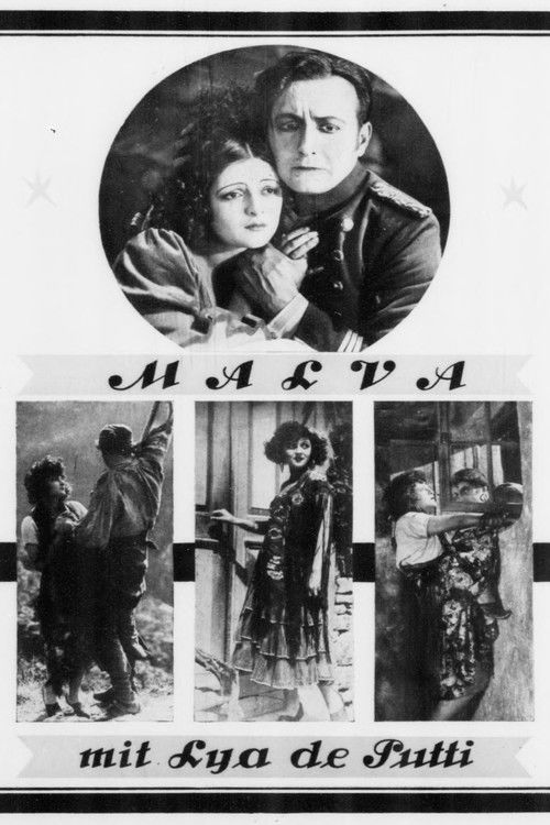 Malva (1924) poster