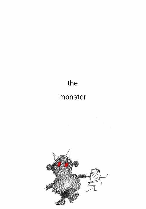 The Monster poster