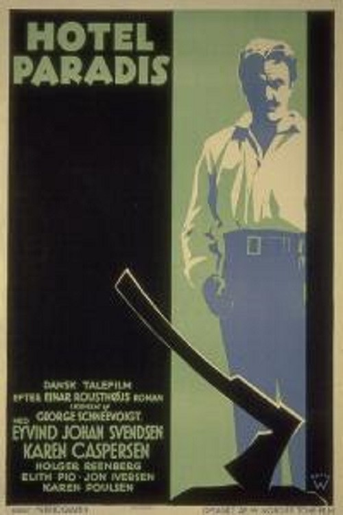 Hotel paradis (1931) poster