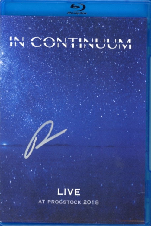 In Continuum (Dave Kerzner) - Live at Progstock 2018 (2021) poster