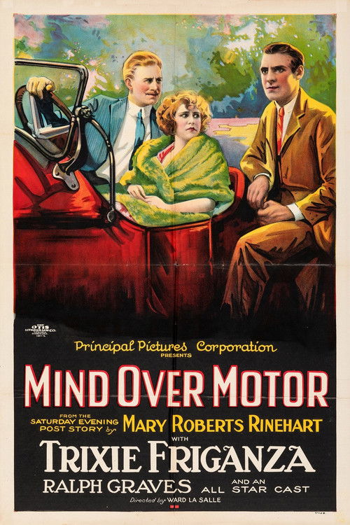 Mind Over Motor (1923) poster