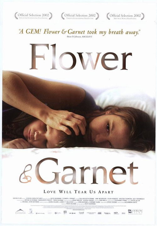 Flower & Garnet (2002) poster